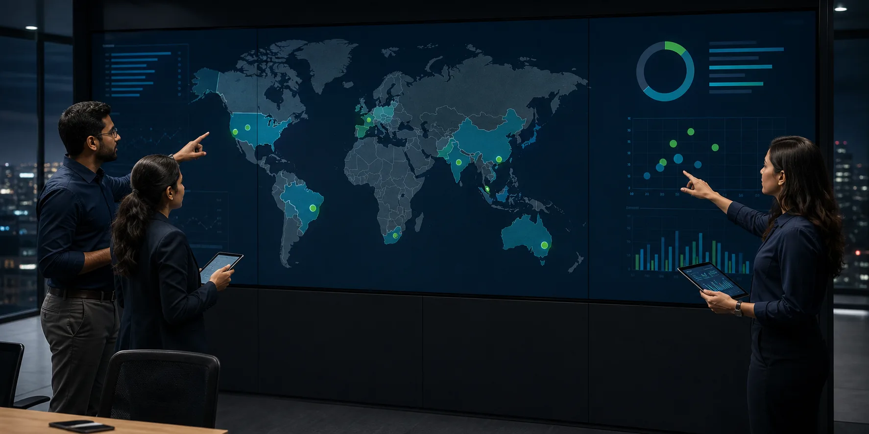Market Intelligence Room
